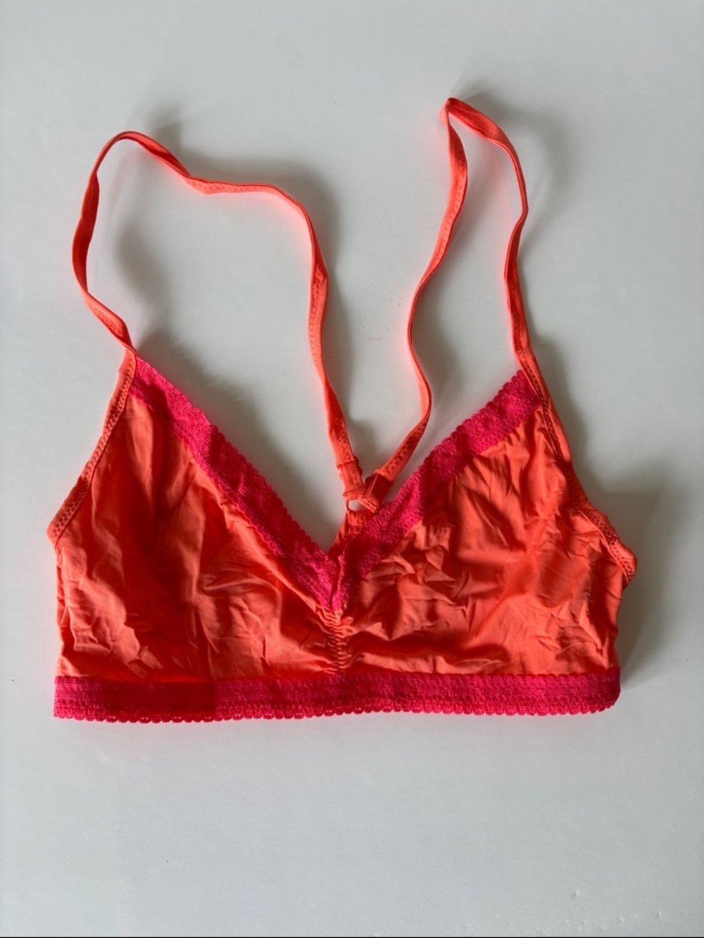 Blush Nectar Triangle Bralette NWOT Size XS